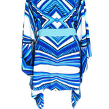 Tribal - Panacea Kimono (Baby Blue)