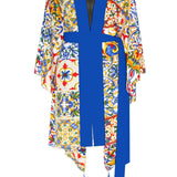 Siciliana - Dulce Kimono (Royal Blue)