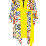 Siciliana - Dulce Kimono (Yellow)