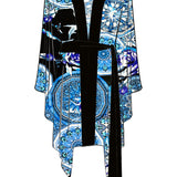 Siciliana - Luna Kimono (Black)