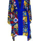 Siciliana - Valentina Kimono (Royal Blue)