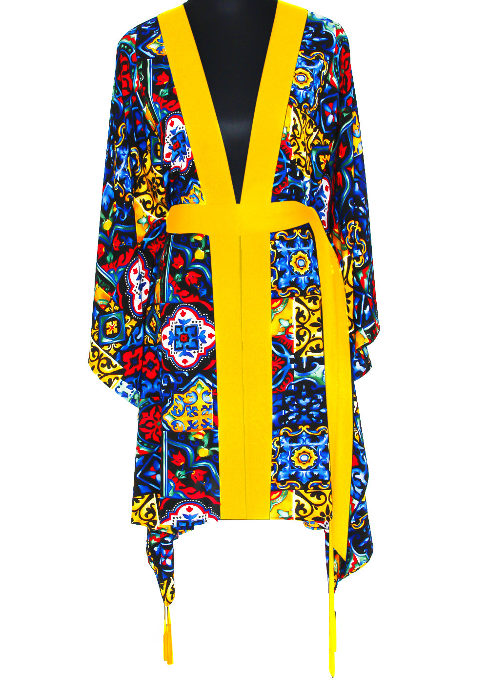 Siciliana - Valentina Kimono (Yellow)