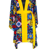 Siciliana - Valentina Kimono (Yellow)