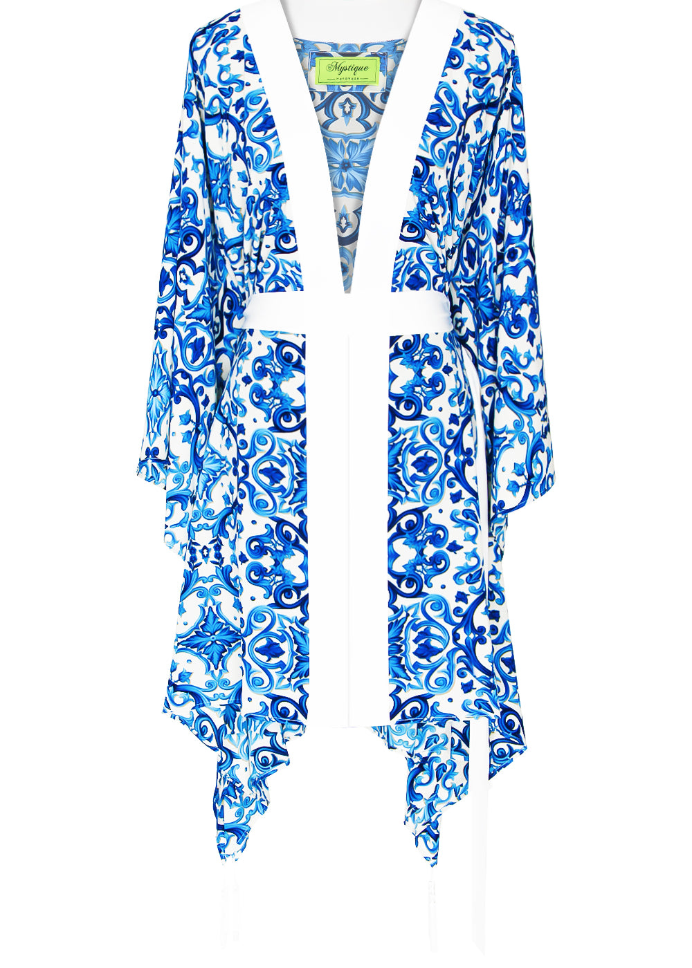 Siciliana - Azzurra Kimono (Off-White)