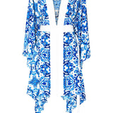 Siciliana - Azzurra Kimono (Off-White)