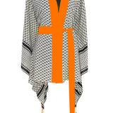 Desert - Tribe Kimono (Neon Orange)