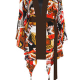 Boho - Guarani Kimono (Dark Brown)