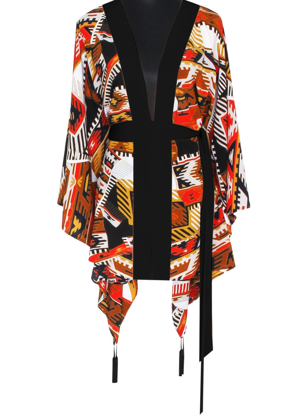 Boho - Guarani Kimono (Black)