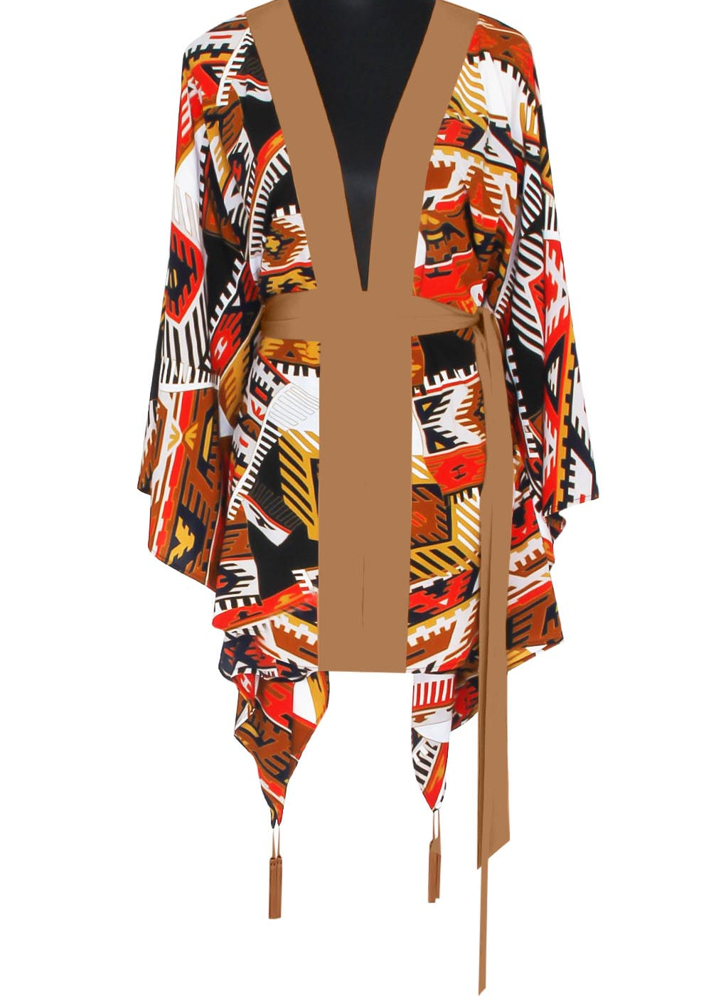 Boho - Guarani Kimono (Brown)