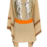 Desert - Sand Kimono Wings (Neon Orange)