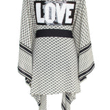 Desert - Tribe Kimono Love (Black)