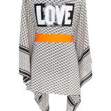 Desert - Tribe Kimono Love (Neon Orange)