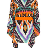 Tribal – Orange Apache Kimono (Neon Orange)