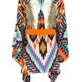 Tribal – Orange Apache Kimono Wings (Neon Orange)