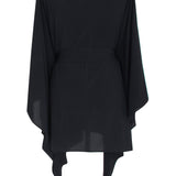 Monochrome - Black Kimono (Black)