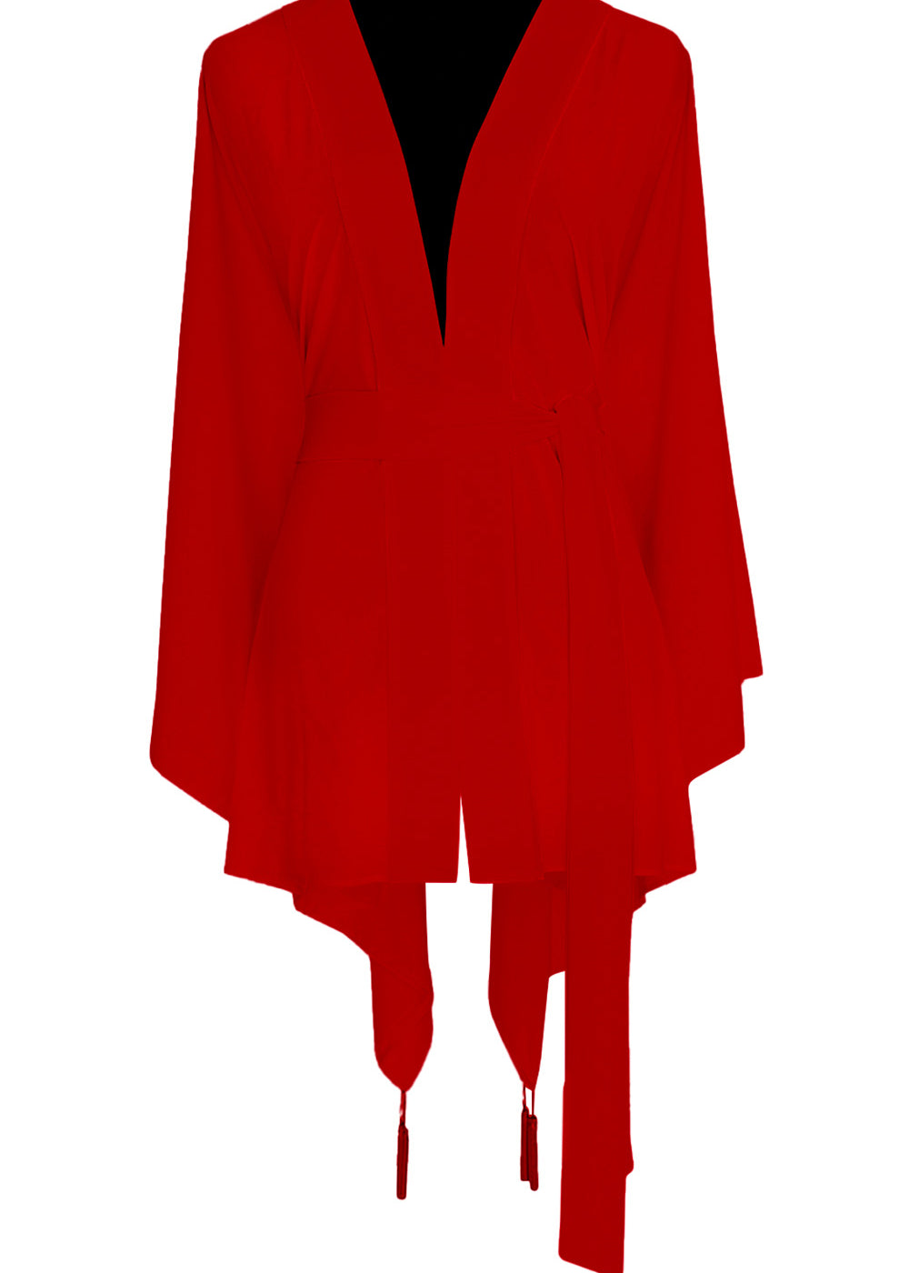 Monochrome - Red Kimono (Red)