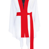 Monochrome - White Kimono (Red)