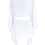 Monochrome - White Kimono (White)