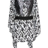 Tulum – Feathers Kimono Wings (Black)