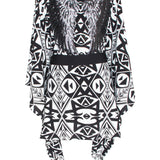 Tulum – Tribal Kimono Wings (Black)