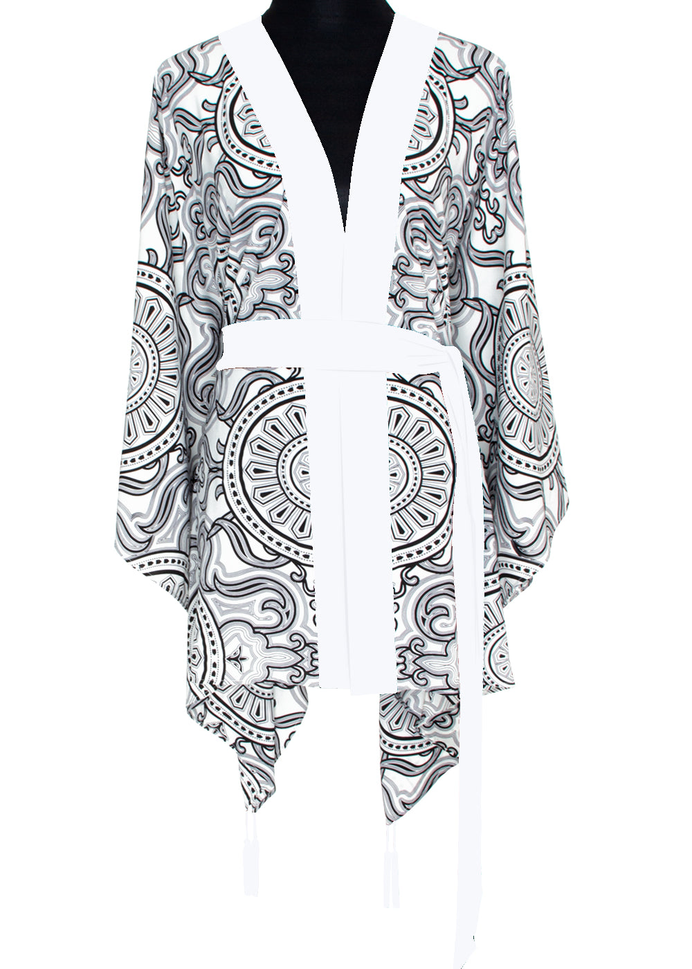 Tribal - Moon Kimono (Off-White)