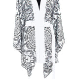 Tribal - Moon Kimono (Off-White)