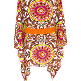 Tribal - Sun Kimono (Neon Orange)