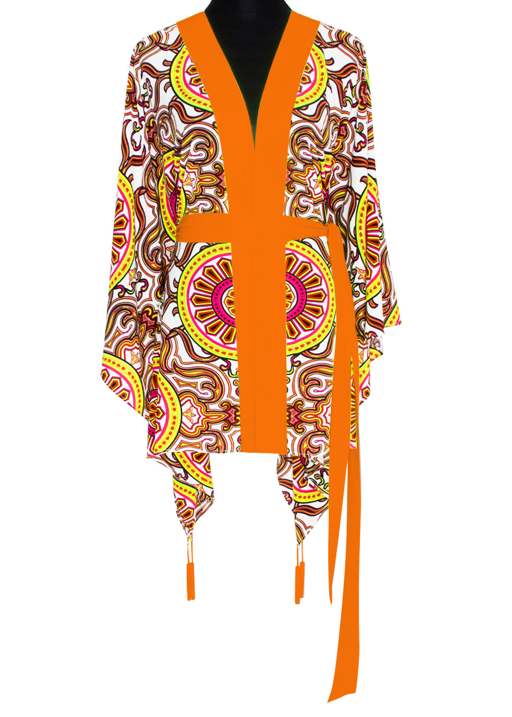 Tribal - Sun Kimono (Neon Orange)