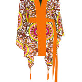 Tribal - Sun Kimono (Neon Orange)