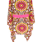 Tribal - Sun Kimono (Neon Pink)