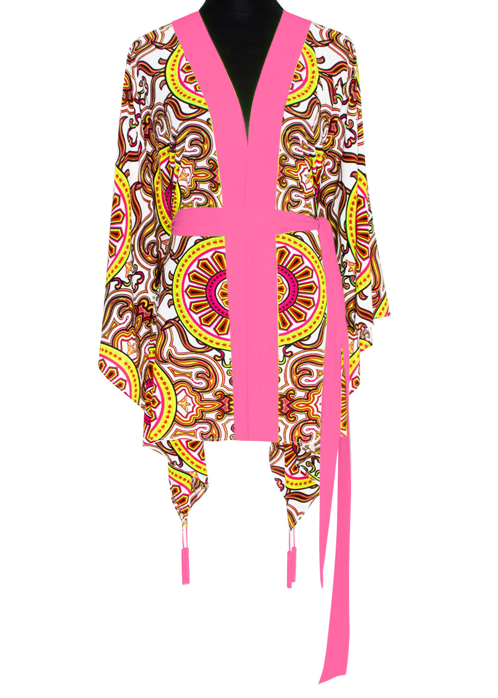 Tribal - Sun Kimono (Neon Pink)