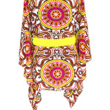 Tribal - Sun Kimono (Neon Yellow)