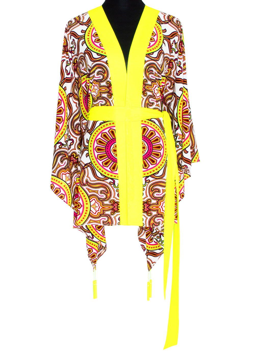 Tribal - Sun Kimono (Neon Yellow)