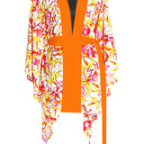 Euphoria – Forbidden Fruit Kimono (Neon Orange)