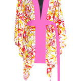 Euphoria – Forbidden Fruit Kimono (Neon Pink)