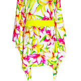 Euphoria – Floral Love Kimono (Neon Yellow)