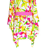 Euphoria – Floral Love Kimono (Neon Pink)