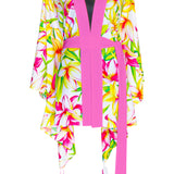 Euphoria – Floral Love Kimono (Neon Pink)