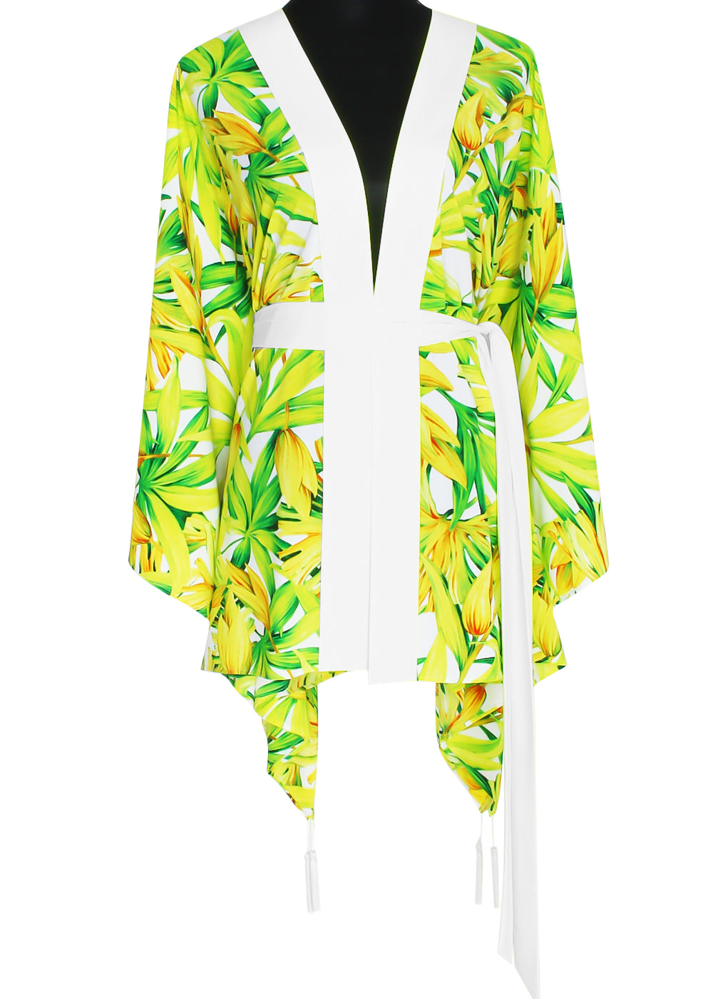 Euphoria – Secret Garden Kimono (Off-White)