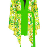 Euphoria – Secret Garden Kimono (Neon Green)