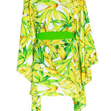 Euphoria – Secret Garden Kimono (Neon Green)