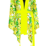 Euphoria – Secret Garden Kimono (Neon Yellow)