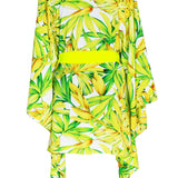 Euphoria – Secret Garden Kimono (Neon Yellow)