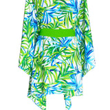 Euphoria – Paradise Palm Kimono (Neon Green)