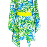 Euphoria – Paradise Palm Kimono (Neon Yellow)