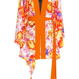 Euphoria – Magic Reef Kimono (Neon Orange)