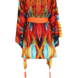 Cruise - Serendipity Kimono Skull (Neon Orange)