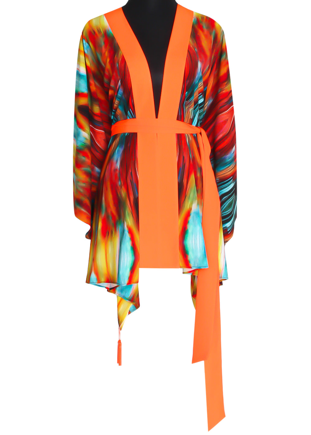 Cruise - Serendipity Kimono (Neon Orange)