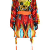 Cruise - Serendipity Kimono Skull (Neon Orange)