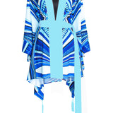 Tribal - Panacea Kimono (Baby Blue)